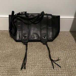 Rebecca Minkoff Black leather purse